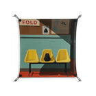 Have You Seen Bert - Work On Wall - Kristin Eriksson - Black - 70 x 70 cm