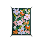 Floral Delight - Work On Wall - Sandra Hutter - Black - 70 x 100 cm