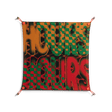 Hours - Work On Wall - Oluwasheyi Adebayo - Orange - 70 x 70 cm