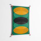 Soul Split - Work On Wall - Oluwasheyi Adebayo - Orange - 70 x 100 cm
