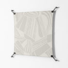 Touch the Ground - Work On Wall - Amy Suther - Black - 70 x 70 cm