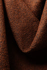 Fabric Sample Bold Boucle Burnt orange