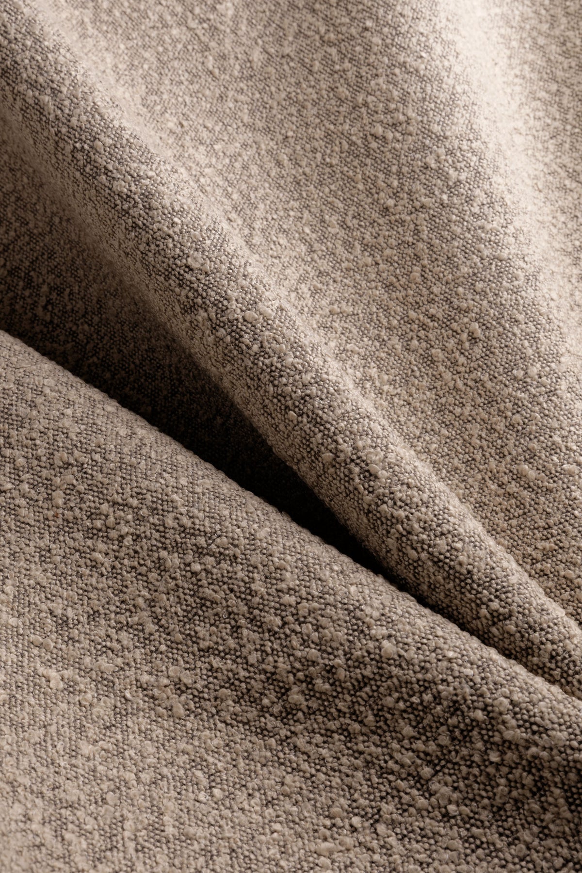 Fabric Sample Bold Boucle Champagne
