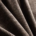 Fabric Sample Bold Corduroy Dark Brown