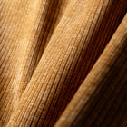 MONOLITH - Pouf - Bold Corduroy Burnt Orange