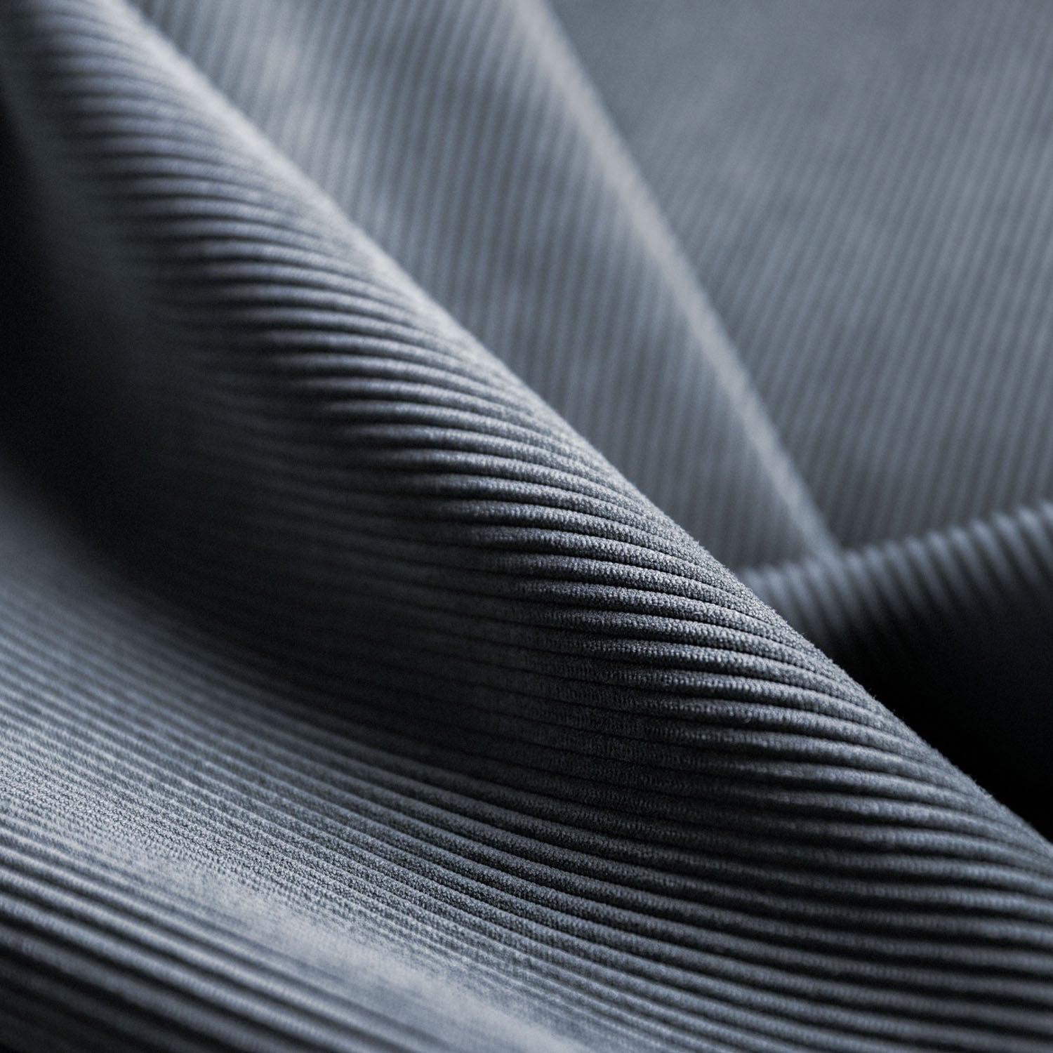 Fabric Sample Corduroy Dark Blue