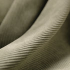 LUNA - 3 Seat with open end - Left - Corduroy Lime