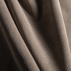 Fabric Sample Corduroy Warm Brown