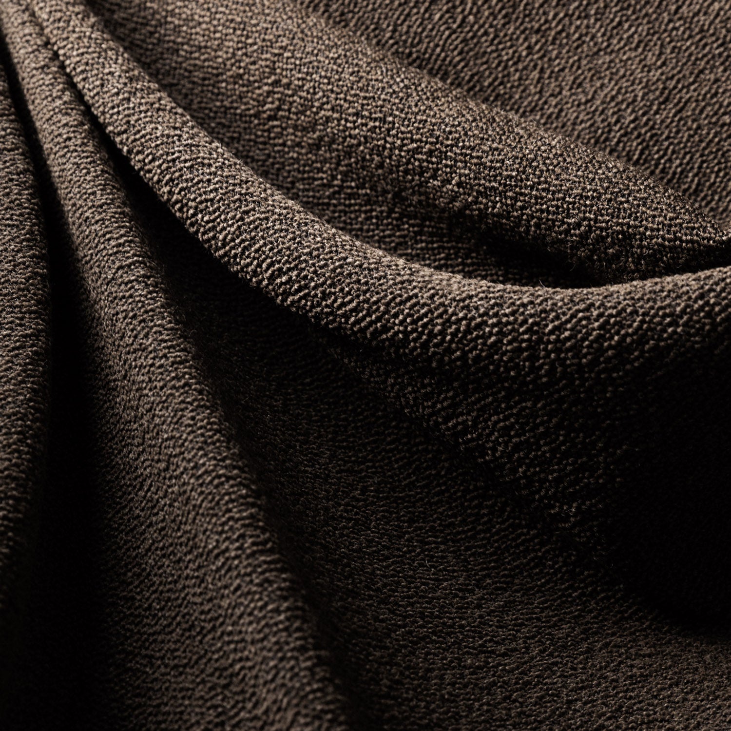 Harvey - 3 Seat - Glint Bouclé Dark Brown