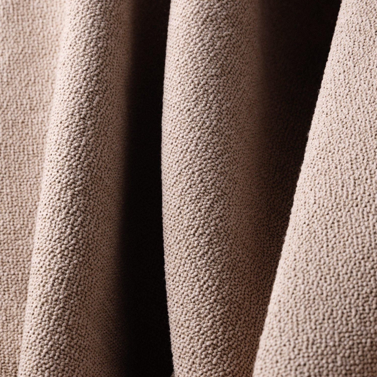 MONOLITH - 2 Seat - Left - Glint Bouclé Chalk Pink