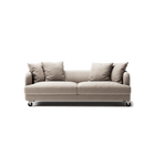 Harvey - 3 Seat - Fine Bouclé Warm Grey