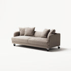Harvey - 3 Seat - Fine Bouclé Warm Grey