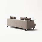 Harvey - 3 Seat - Fine Bouclé Warm Grey