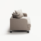 Harvey - 3 Seat - Fine Bouclé Warm Grey