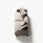 Harvey - 3 Seat - Fine Bouclé Warm Grey
