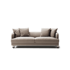 Harvey - 3 Seat - Micro Chenille Stone Beige