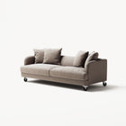 Harvey - 3 Seat - Micro Chenille Stone Beige