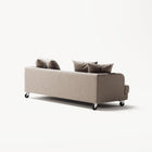 Harvey - 3 Seat - Micro Chenille Stone Beige