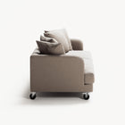 Harvey - 3 Seat - Micro Chenille Stone Beige