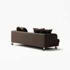 Harvey - 3 Seat - Glint Bouclé Dark Brown