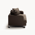 Harvey - 3 Seat - Glint Bouclé Dark Brown