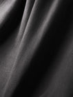 NOMAD - Pouf - Pure Linen Dark Charcoal