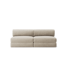 LUNA - 2 Seater Lounge - Corduroy Off-White