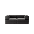 LUNA - 2 Seat - Corduroy Charcoal