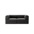 LUNA - 2 Seat - Corduroy Charcoal