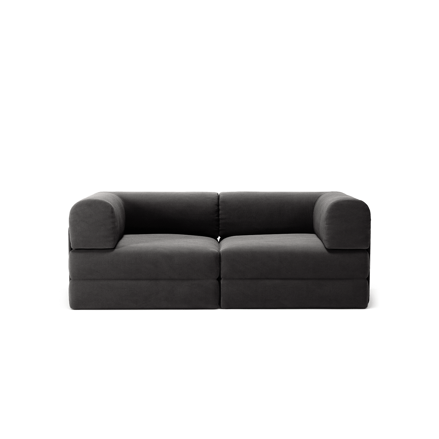 LUNA - 2 Seat - Corduroy Charcoal