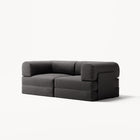 LUNA - 2 Seat - Corduroy Charcoal