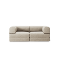 LUNA - 2 Seat - Corduroy Off-White