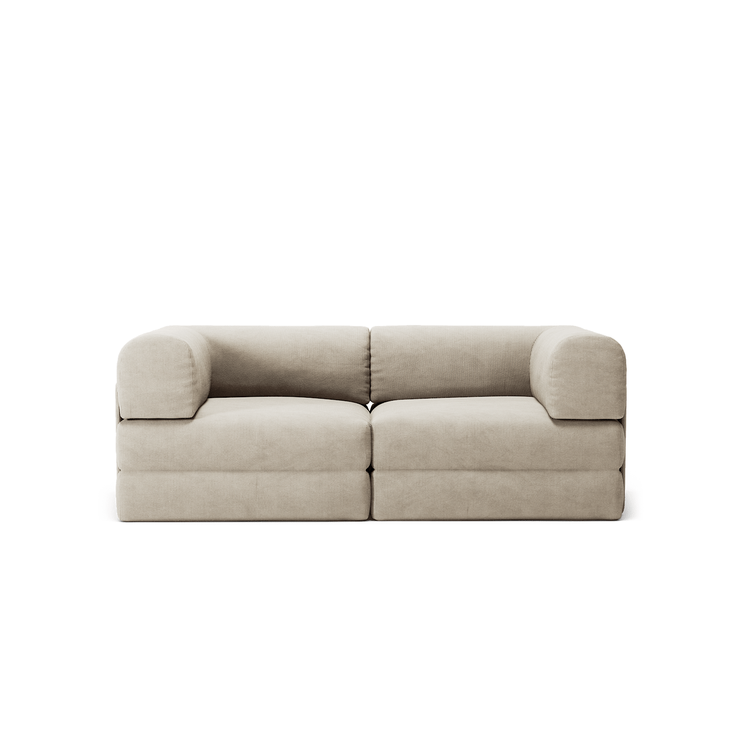 LUNA - 2 Seat - Corduroy Off-White