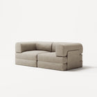 LUNA - 2 Seat - Corduroy Off-White