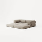LUNA - 2 Seat - Corduroy Off-White