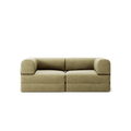 LUNA - 2 Seat - Corduroy Lime