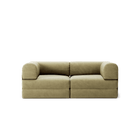 LUNA - 2 Seat - Corduroy Lime
