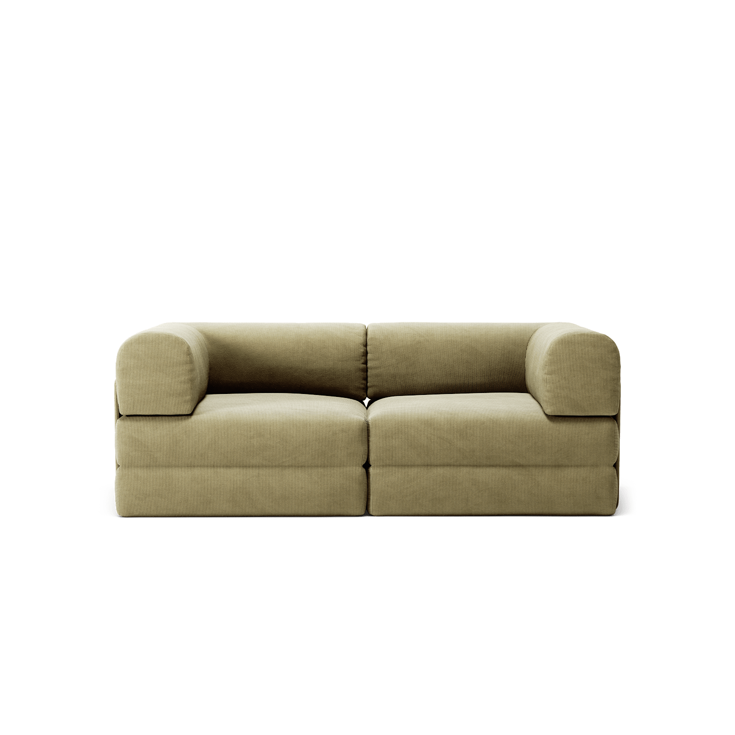 LUNA - 2 Seat - Corduroy Lime