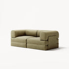 LUNA - 2 Seat - Corduroy Lime