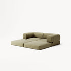 LUNA - 2 Seat - Corduroy Lime
