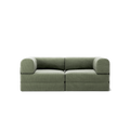 LUNA - 2 Seat - Corduroy Moss Green