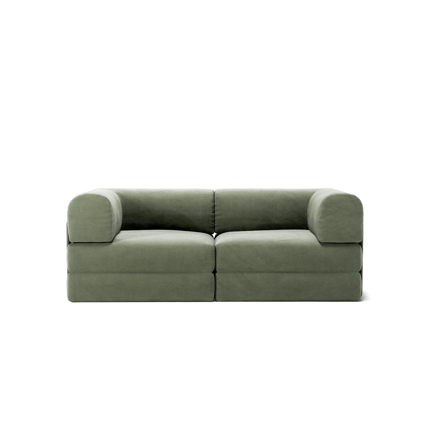 LUNA - 2 Seat - Corduroy Moss Green