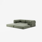 LUNA - 2 Seat - Corduroy Moss Green