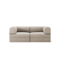 LUNA - 2 Seat - Corduroy Pale Beige