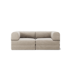 LUNA - 2 Seat - Corduroy Pale Beige