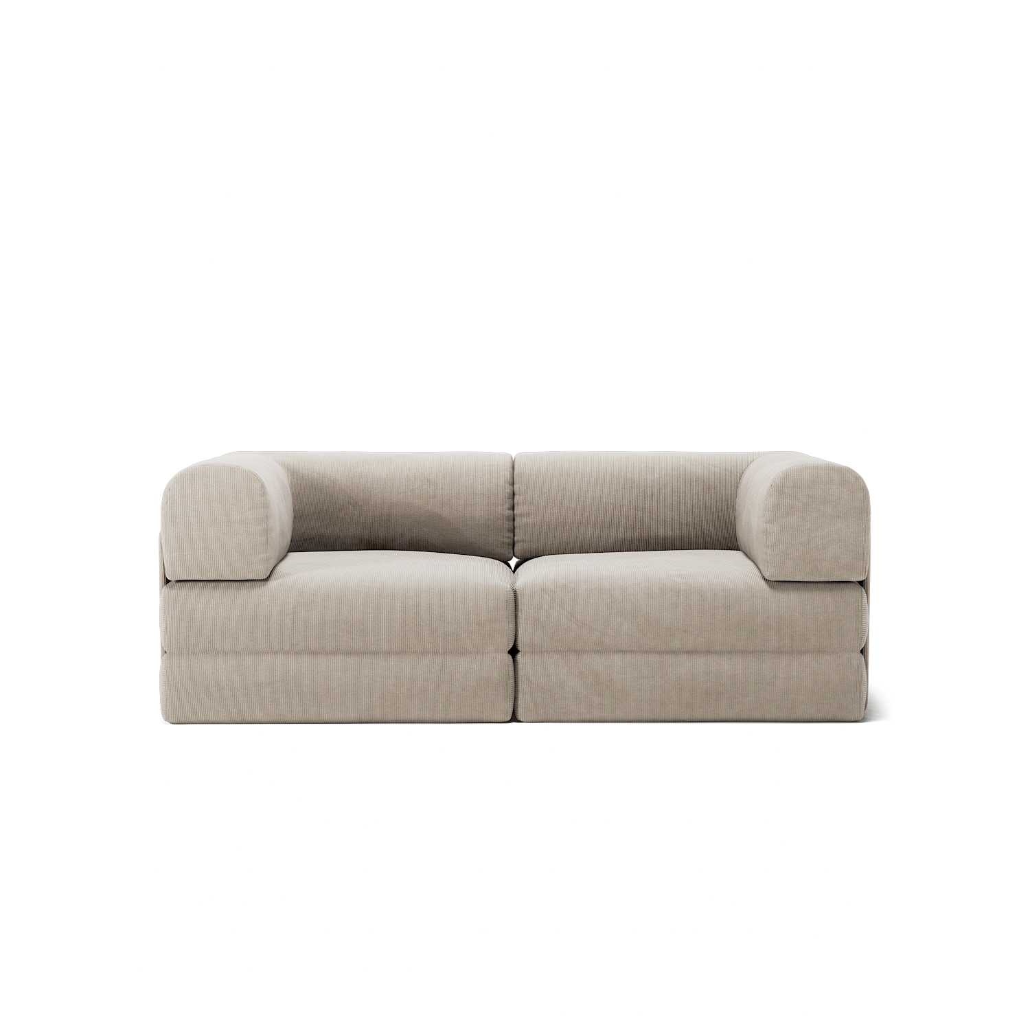 LUNA - 2 Seat - Corduroy Pale Beige
