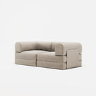 LUNA - 2 Seat - Corduroy Pale Beige