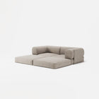 LUNA - 2 Seat - Corduroy Pale Beige