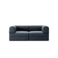LUNA - 2 Seat - Corduroy Dark Blue
