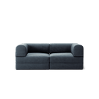 LUNA - 2 Seat - Corduroy Dark Blue